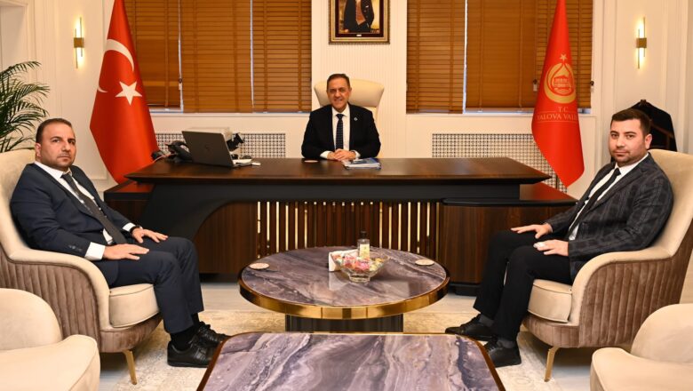  Vali Dr. Ahmet Hamdi Usta’ya Tebrik Ziyaretleri