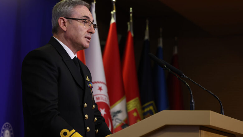  MSB’den Kritik Bilgilendirme: Menbic’deki Terör Tünellerinin Yüzde 98’i İmha Edildi