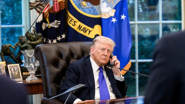 Netanyahu İle ABD Başkanı Trump Arasında Telefon Görüşmesi