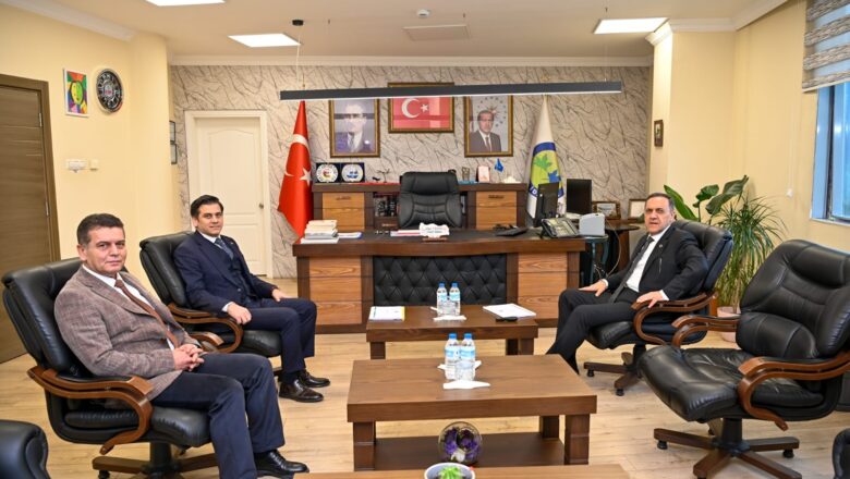  Vali Dr. Ahmet Hamdi Usta’dan İl Özel İdaresine Ziyaret