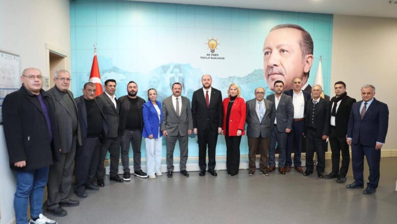  Yalova Anadolu Dernekler Federasyonu’ndan Ankara’da Önemli Ziyaretler