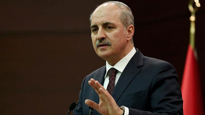  TBMM Başkanı Kurtulmuş TÜRKPA Heyeti İle Görüştü