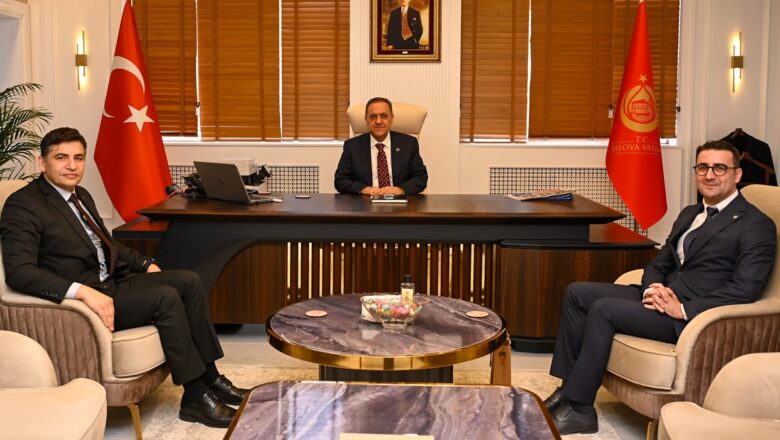  Vali Dr. Ahmet Hamdi Usta’ya Kurumlardan Ziyaretler Gerçekleşti