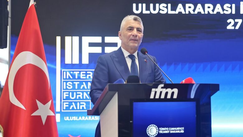  Uluslararası İstanbul Mobilya Fuarı Kapılarını Açtı