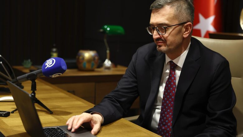  İletişim Başkanı Duran’dan İsrail’e Tepki: “Basın Özgürlüğünün Açık İhlalidir”