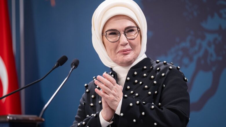  Emine Erdoğan’dan “Dijital Dünyada Çocuk Güvenliği” Vurgusu