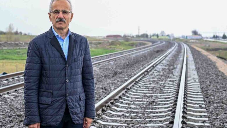  Bakan Uraloğlu Duyurdu: Karkamış-Nusaybin ve Şenyurt-Mardin Hattı Yeniden Hizmette