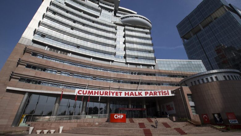  CHP 38. Olağan Kurultayı Ve İstanbul İl Kongresi İptal Edildi!
