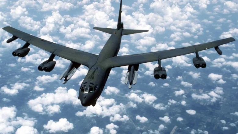  ABD’ye Ait B-52 Bombardıman Uçakları İngiltere’ye Konuşlandırıldı