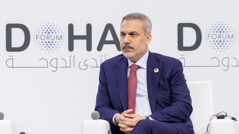  Dışişleri Bakanı Hakan Fidan, Ummanlı Mevkidaşı ile Görüştü