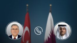 Bakan Yaşar Güler, Katarlı Mevkidaşı ile Telefonda Görüştü