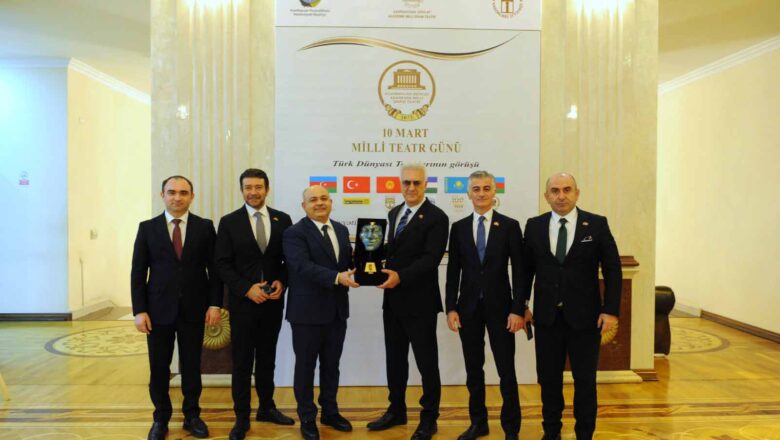  Tamer Karadağlı’ya Azerbaycan’dan ‘Sanatkar Madalyonu’ Ödülü