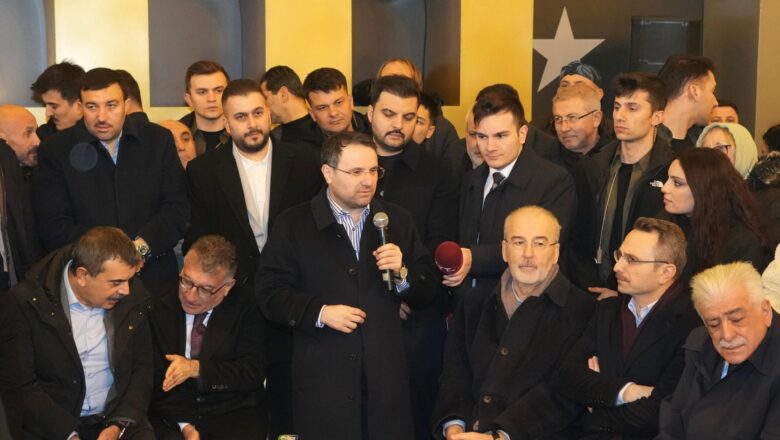  Adalet Bakanı Akın Gürlek’ten “İç Cephede Birlik” Vurgusu: “Tek Yumruk, Tek Ses, Tek Nefes Olmalıyız”