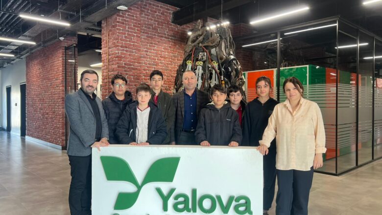  Yalova Makine İhtisas OSB’de Gençlere Tanıtım