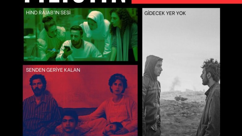  Filistin Temalı Filmler Yalova’da Beyaz Perdeye Taşınıyor