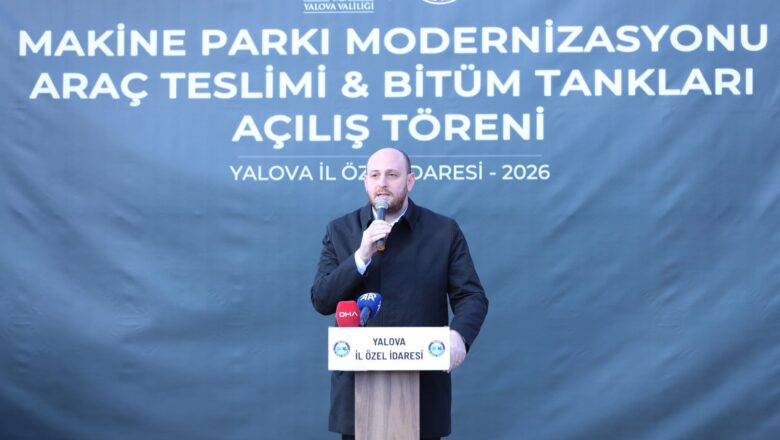  Ahmet Büyükgümüş’ten Makine Parkı Modernizasyonu Projesi Açıklaması