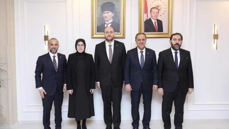  Ahmet Büyükgümüş Yalova Valisi Usta’yı Ziyaret Etti