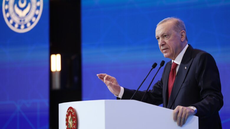  Cumhurbaşkanı Erdoğan: Kadına ve Çocuğa Yönelik Şiddetin Kökünü Kurutacağız