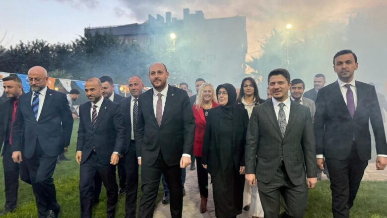 AK Parti Yalova Teşkilatı İftar Sofrasında Buluştu: “Hedefimiz Net, Pusulamız Net”