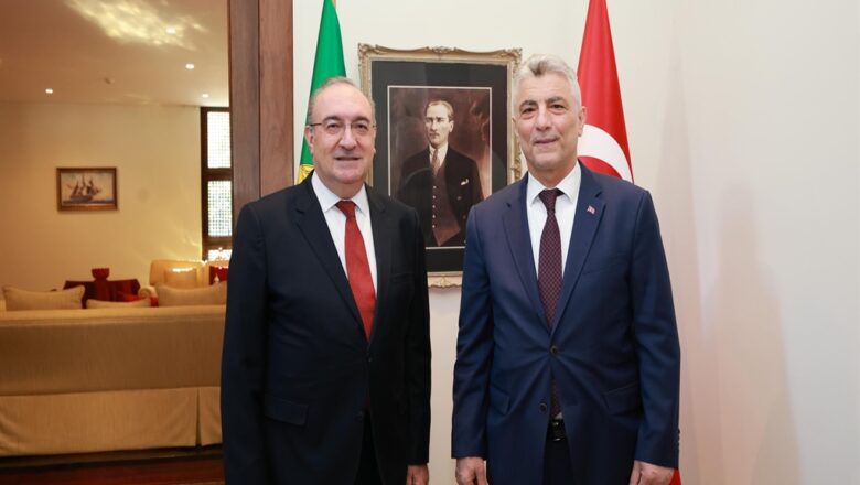  Ticaret Bakanı Ömer Bolat Lizbon’da: “Ticari Diplomasi Vizyonumuzu Güçlendiriyoruz”