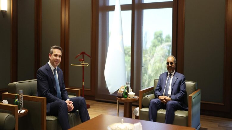  Bakan Bayraktar Somali’de: Çağrı Bey Gemisi ile Derin Deniz Sondajı Başlıyor