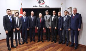 Milli Savunma Bakanı Yaşar Güler’den ATO’ya Ziyaret
