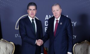 Cumhurbaşkanı Erdoğan, IKBY Başkanı Neçirvan Barzani’yi Kabul Etti: Masada Bölgesel İstikrar ve Kalkınma Yolu Var