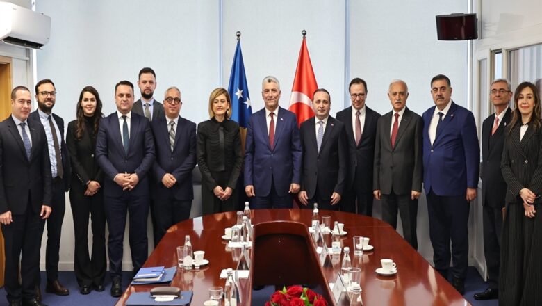  Bakan Bolat: Kosova İle Ticaretimizi Stratejik Adımlarla İleriye Taşıyacağız