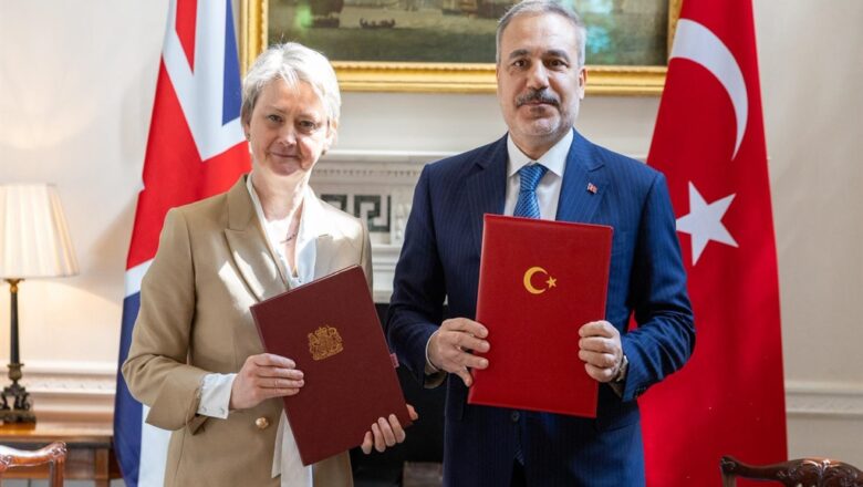  Türkiye ile İngiltere Arasında Yeni Dönem: Stratejik Ortaklık Belgesi İmzalandı