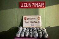 Van ve Hatay Hudut Hattında Uyuşturucu Operasyonu