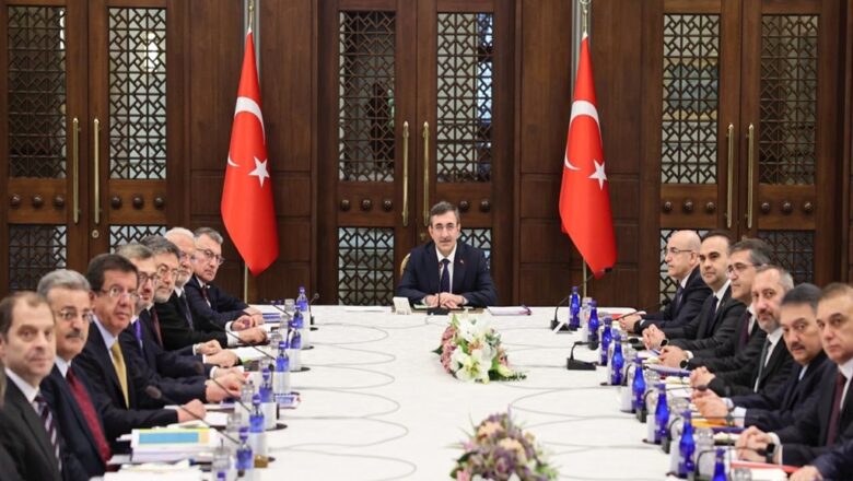  Ekonomi Koordinasyon Kurulu Külliye’de Toplandı: Gündem KOBİ’ler ve Finansal Gelişmeler