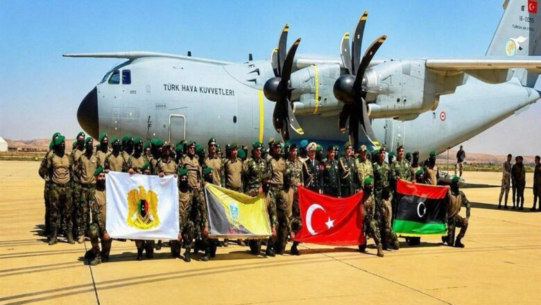  Libya Askeri Personeli Efes-2026 Tatbikatı İçin Türkiye’ye Geldi