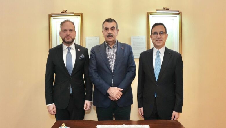  Milli Eğitim Bakanı Yusuf Tekin’den St. Petersburg Başkonsolosluğu’na Ziyaret