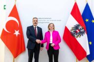 Bakan Fidan Viyana’da Mevkidaşı Meinl-Reisinger ile Görüştü