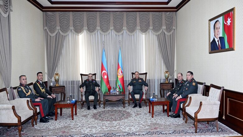  Kara Kuvvetleri Komutanı Orgeneral Metin Tokel’den Azerbaycan’a Resmi Ziyaret