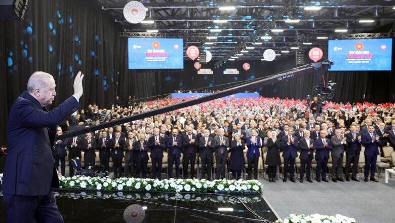  Erdoğan: İstanbul’un En Acil Gündemi Kentsel Dönüşüm