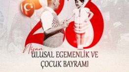 Vali Ahmet Hamdi Usta’dan 23 Nisan Mesajı