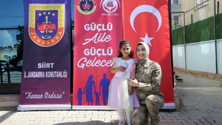  Siirt’te “Güçlü Aile Güçlü Gelecek” Projesiyle 41 Bin Kişiye Ulaşıldı