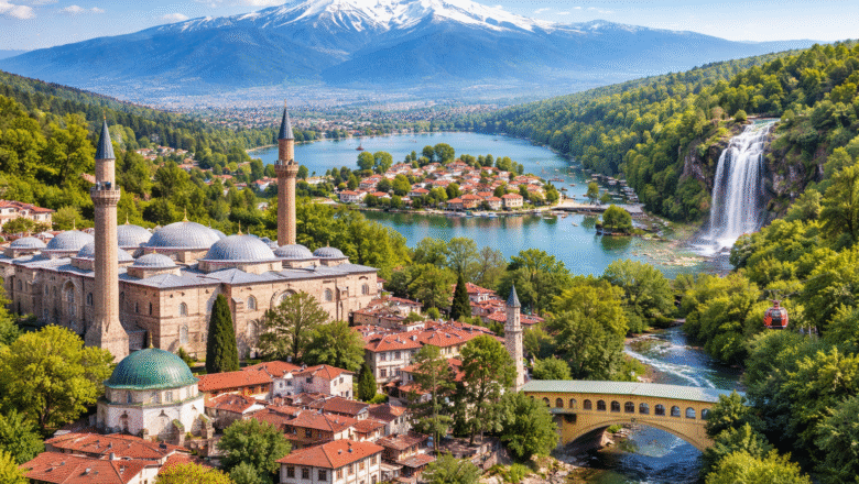  Bursa’nın Turizm Zenginliği Göz Kamaştırıyor