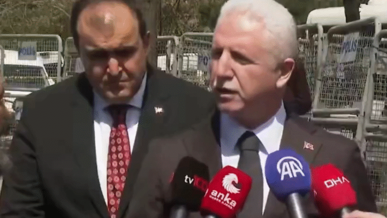  İstanbul Valisi Davut Gül: “Provokasyon Kokan Bir Hareket”