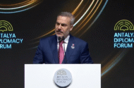Bakan Fidan Antalya Diplomasi Forumu’nda Konuştu: “Diplomasi Yarını Tasarlamaktır”
