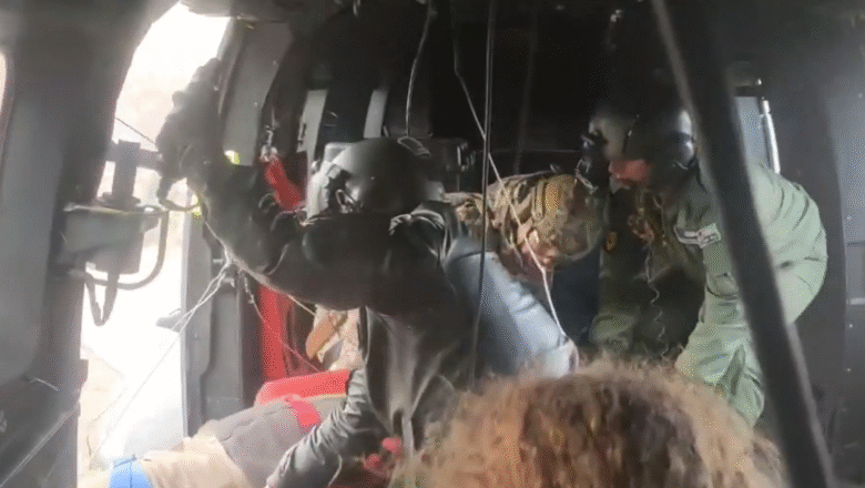  MSB’den Artvin’de Helikopterli Tahliye: Yaralı Vatandaş Erzurum’a Ulaştırıldı