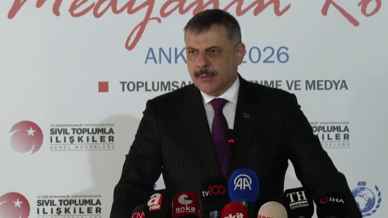  İçişleri Bakanı Çiftçi’den Uyuşturucuyla Mücadelede ‘Önleyici’ Güvenlik Paradigması Vurgusu