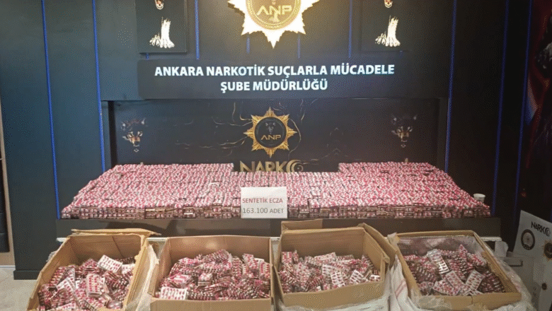  Zehir Tacirlerine Ağır Darbe: 75 İlde 10 Günde 638 Tutuklama