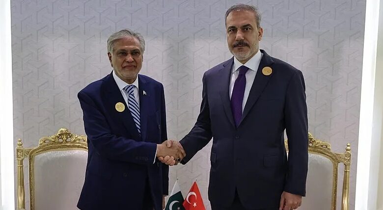  Bakan Fidan, Pakistanlı Mevkidaşıyla ABD-İran Müzakerelerini Görüştü