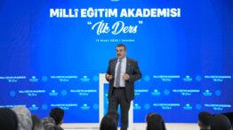 Bakan Yusuf Tekin’den Millî Eğitim Akademisi’nde Tarihi İlk Ders: “Öğretmenlik Sabır ve Emek Yoludur”