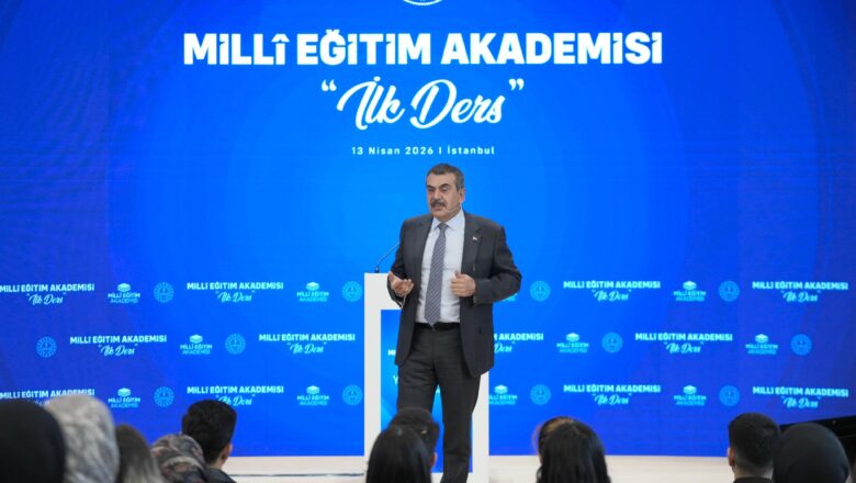  Bakan Yusuf Tekin’den Millî Eğitim Akademisi’nde Tarihi İlk Ders: “Öğretmenlik Sabır ve Emek Yoludur”