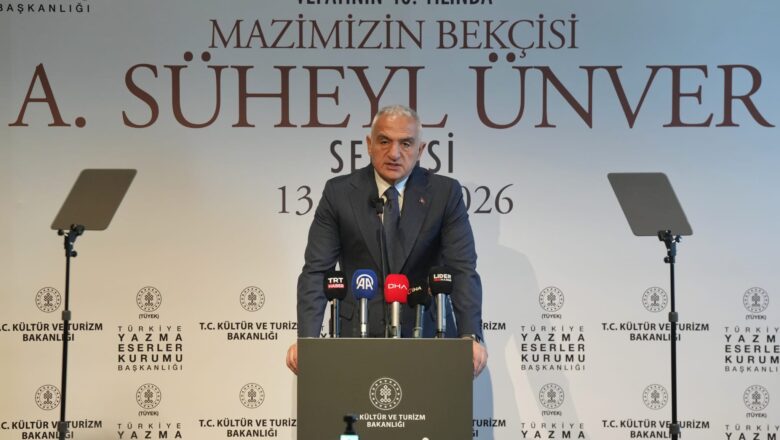  Bakan Ersoy: Yazma Eserlerde 13 Milyon Dijital Erişime Ulaşıldı