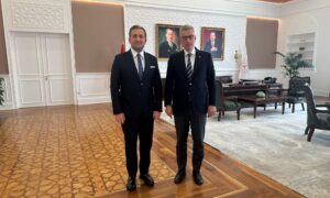 Sağlık Bakanı Memişoğlu’ndan Yeni Atanan Genel Müdürlere Kabul