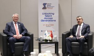 Bakan Tekin ve OECD Genel Sekreteri Cormann’dan Eğitimde İş Birliği Mesajı: “PISA’da Olumlu Eğilim Sürüyor”